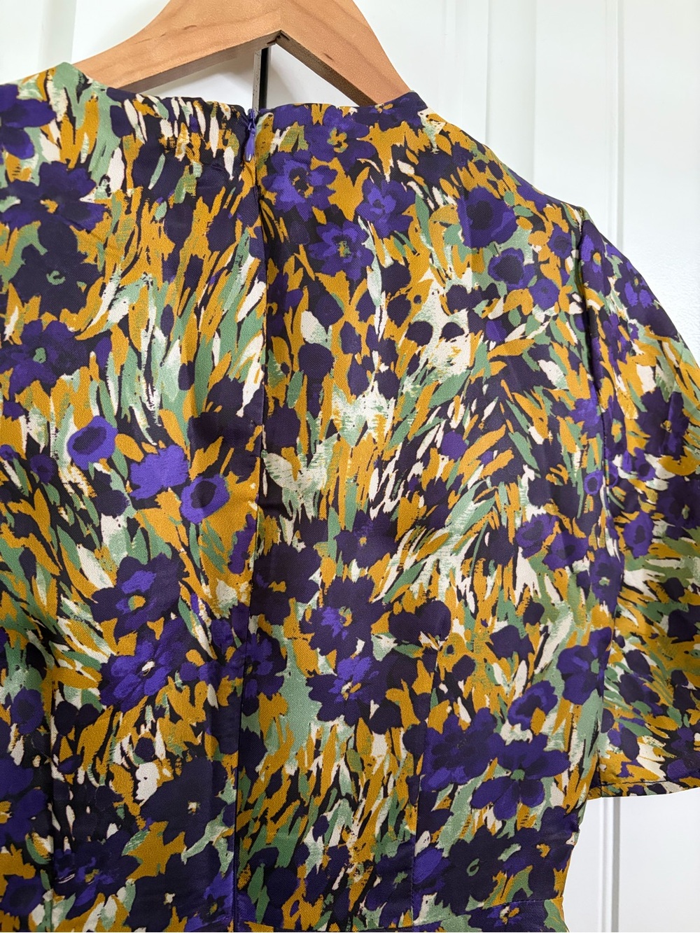 J. McLaughlin 2 Silk Blend Giovanna Dress - Picture 4 of 4